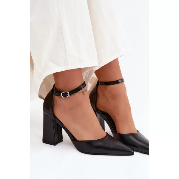  Dámské lodičky BOTO 8707 BLACK 