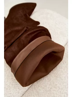 Dámské kozačky BOTO 2580A-1 MOCHA