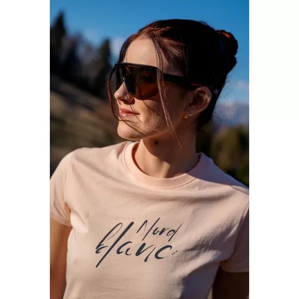  Dámské triko NORDBLANC AFFECTION NBSLT8180 RŮŽOVÁ 