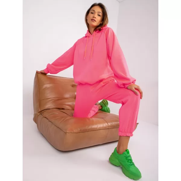  Dámský set EX MODA EM-KMPL-526.13X FLUO PINK 