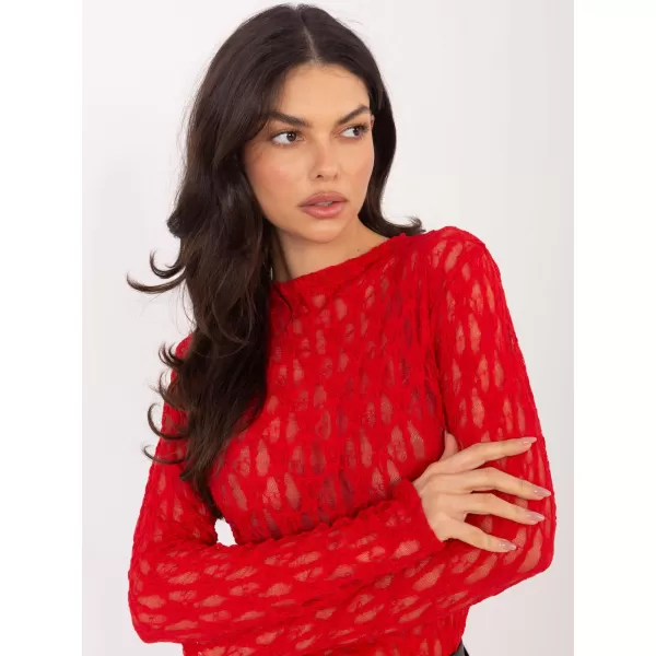  Dámská halenka ITALY MODA IT-BZ-9962.98 RED 