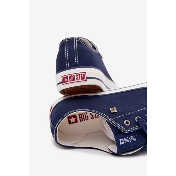 Pánské tenisky BIG STAR SHOES DD174503 BLUE 