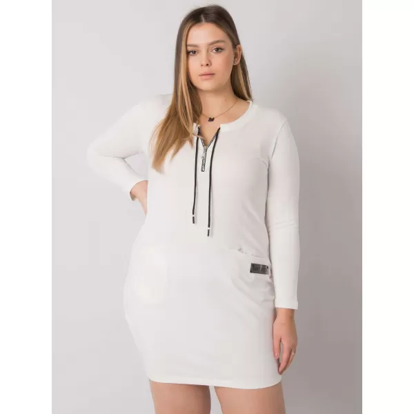  Dámské šaty RELEVANCE RV-SK-7241.43 ECRU 
