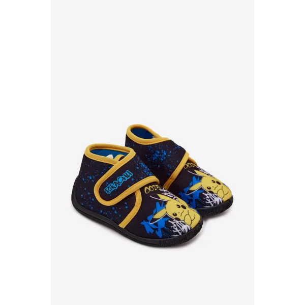  Chlapecké bačkory BOTO PO003123 DARK BLUE 