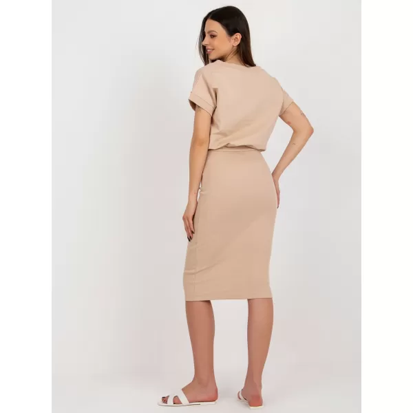  Dámský set RUE PARIS WN-KMPL-8191.06X BEIGE 