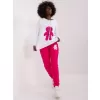 Dámský set RELEVANCE RV-KMPL-8727.25X FUCHSIA