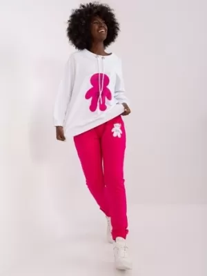 Dámský set RELEVANCE RV-KMPL-8727.25X FUCHSIA