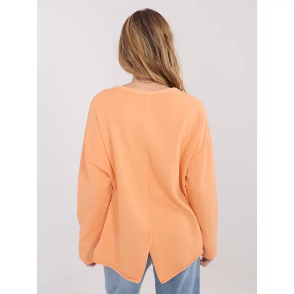  Dámská halenka FACTORY PRICE IT-BZ-6693.70 BRIGHT ORANGE 