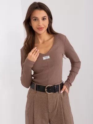 Dámská halenka RELEVANCE RV-BZ-9155.81 BROWN