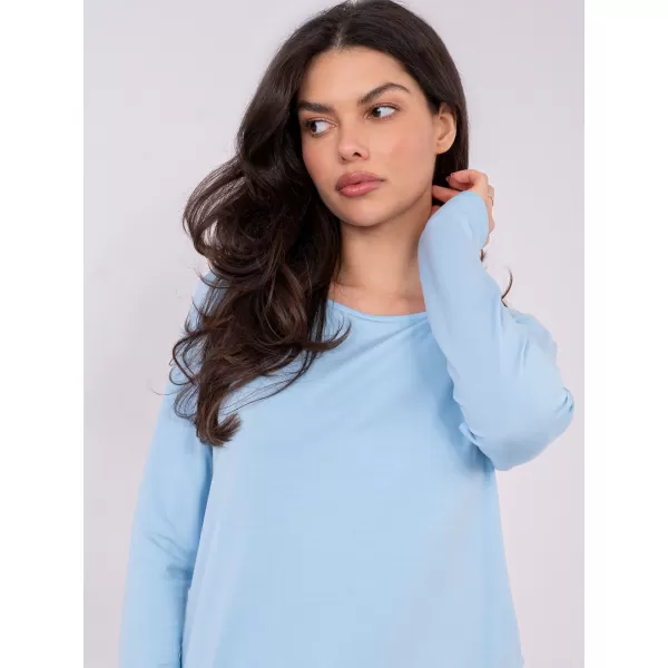  Dámská halenka RELEVANCE RV-BZ-A-160.19P LIGHT BLUE 