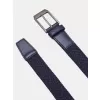 Pánský pásek UNDER ARMOUR M BRAIDED GOLF BELT 1387746-410 MODRÁ