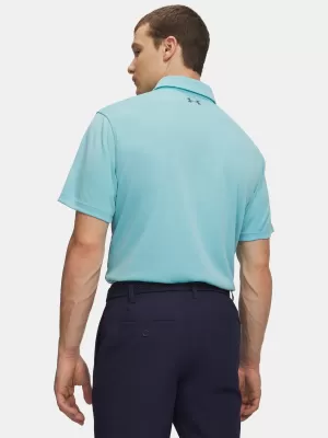 Pánské triko UNDER ARMOUR TECH POLO 1290140-429 MODRÁ