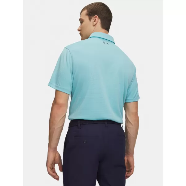  Pánské triko UNDER ARMOUR TECH POLO 1290140-429 MODRÁ 