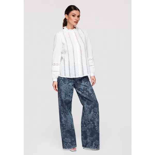  Dámská košile LARICA OW-SH-E0026 WHITE 