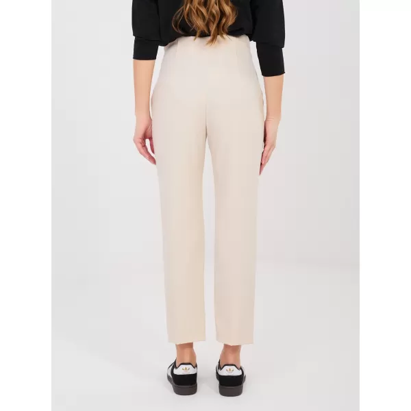 Dámské kalhoty RUE PARIS IT-SP-FL9069.94 LIGHT BEIGE 