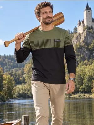 Pánské triko ALTISPORT IGGY MILITARY