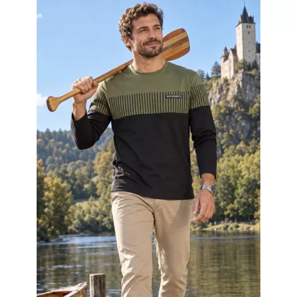  Pánské triko ALTISPORT IGGY MILITARY 