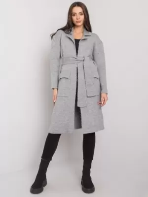 Dámský kardigan RUE PARIS LC-SW-844.33X GRAY