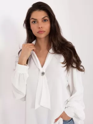 Dámská halenka FACTORY PRICE IT-BZ-28913.17 WHITE