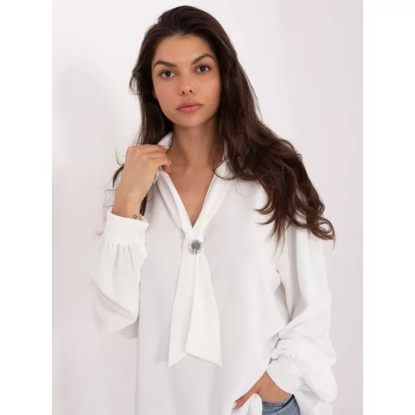  Dámská halenka FACTORY PRICE IT-BZ-28913.17 WHITE 