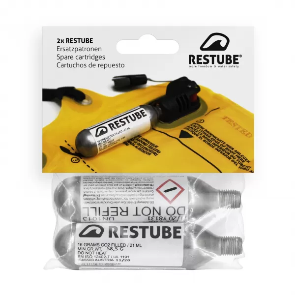  Patrona RESTUBE CO2 16g pack 2 
