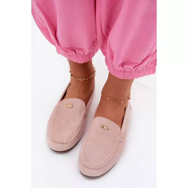  Dámské mokasíny BOTO QQ-273 PINK 