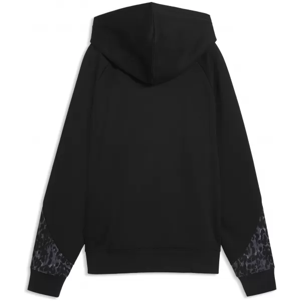  Dámská mikina PUMA SPORT ANIMAL STANDARD HOODIE FL 69400701 PUMA BLACK 