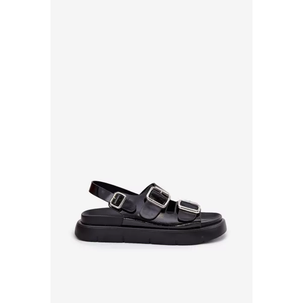 Dámské sandály BIG STAR SHOES RR274662 BLACK 