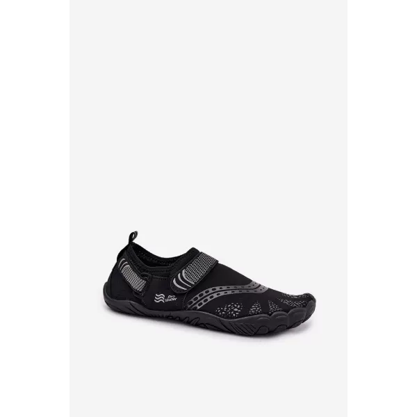  Pánské boty do vody BOTO PRO-26-48-118M BLACK 
