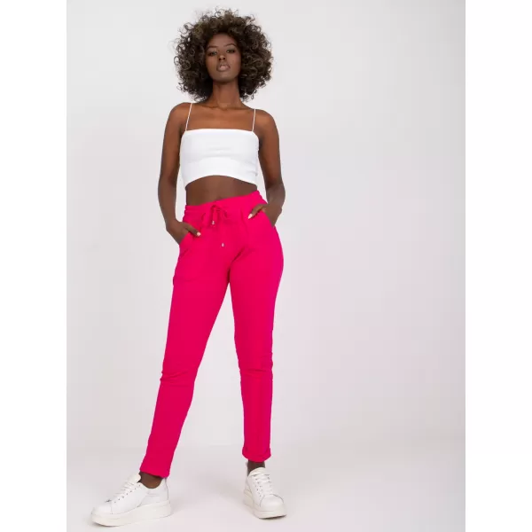  Dámské tepláky BASIC FEEL GOOD RV-DR-3589.05X FUCHSIA 