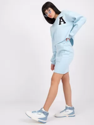 Dámský set EX MODA EM-KMPL-721.69 LIGHT BLUE
