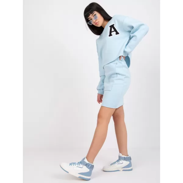  Dámský set EX MODA EM-KMPL-721.69 LIGHT BLUE 