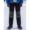 Dětské hřejivé softshellové kalhoty ALPINE PRO HERGO BLACK