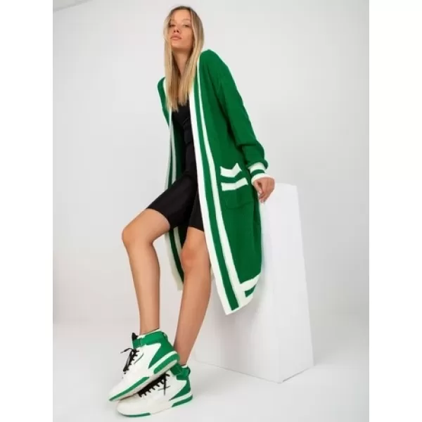  Dámský svetr RUE PARIS LC-SW-0291.06X GREEN 