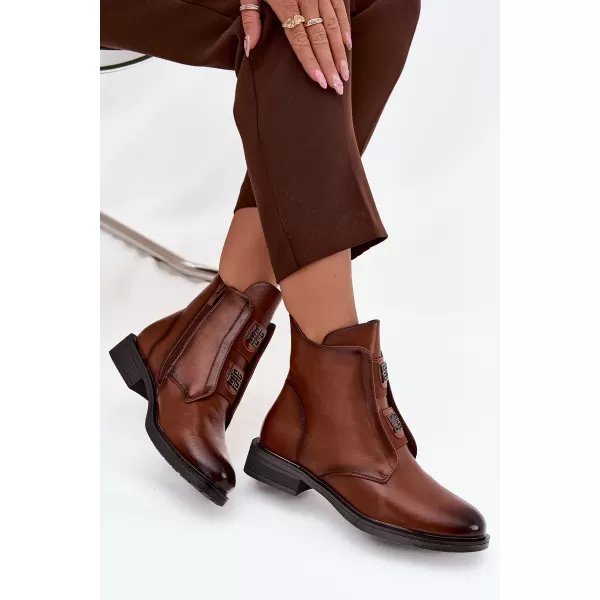  Dámské boty EVENTO 25BT02-9400 BROWN 
