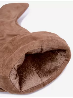 Dámské kozačky BOTO CS007 BEIGE