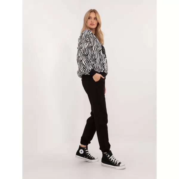  Dámský set MY RED LIPS EM-KMPL-965-1.12X WHITE-BLACK 