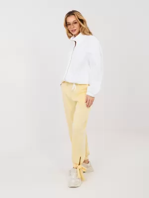 Dámské kalhoty FACTORY PRICE IT-SP-9987.16 BRIGHT YELLOW