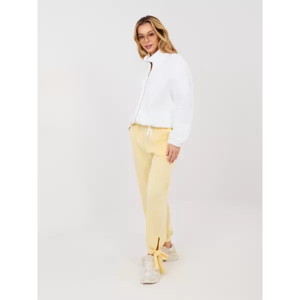  Dámské kalhoty FACTORY PRICE IT-SP-9987.16 BRIGHT YELLOW 