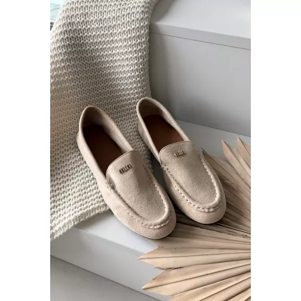  Dámské mokasíny BOTO QQ-273 BEIGE 