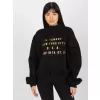 Dámská mikina EX MODA EM-BL-643.39X NOIRE