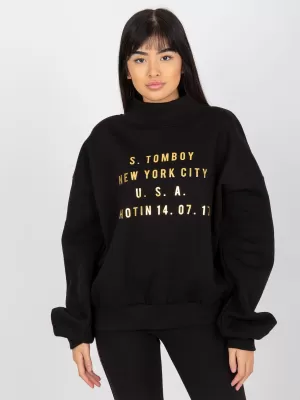 Dámská mikina EX MODA EM-BL-643.39X NOIRE