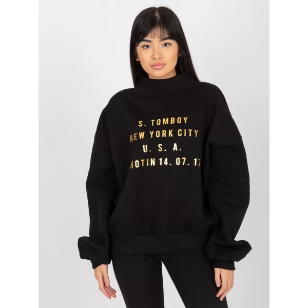  Dámská mikina EX MODA EM-BL-643.39X NOIRE 