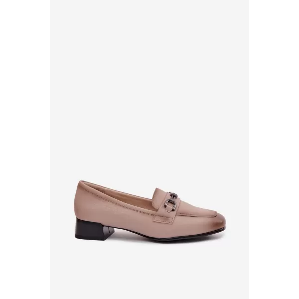  Dámské polobotky VINCEZA 39978 BEIGE 