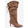 Dámské kozačky BOTO CS007 BEIGE