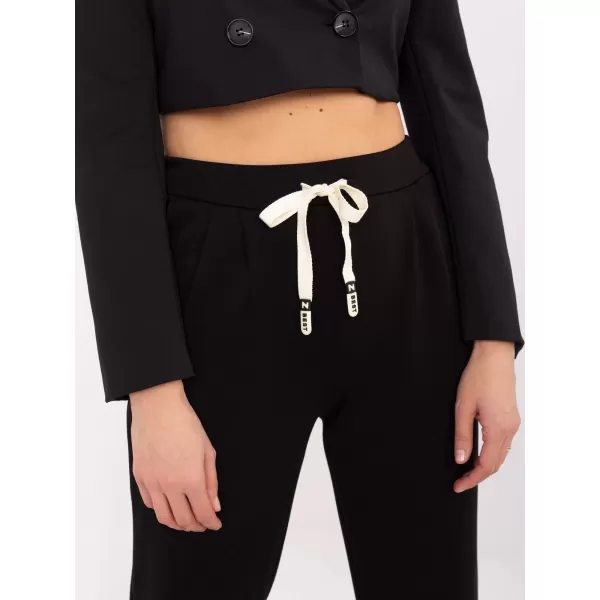  Dámské kalhoty ITALY MODA DHJ-SP-9283.83P NOIRE 