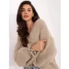 Dámský svetr RUE PARIS MI-SW-0904.82 BEIGE