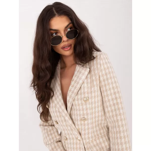  Dámské sako ITALY MODA MI-MA-C033.55 BEIGE 