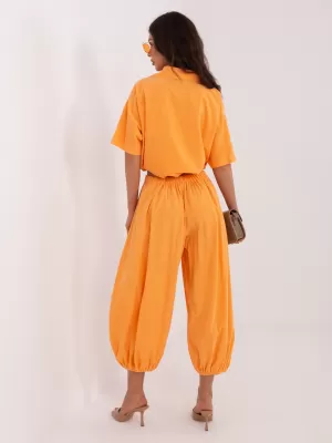 Dámské kalhoty ITALY MODA IT-SP-FL10309-1.02 BRIGHT ORANGE