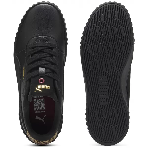  Dámské tenisky PUMA CARINA 3.0 ANIMAL FLAIR 402642-02 PUMA BLACK/PUMA GOLD 
